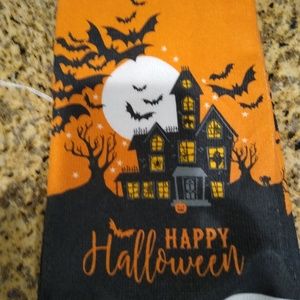 Happy Halloween Dish Towel
